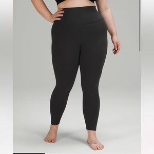 Graphite Gray 25” Lululemon Align Leggings